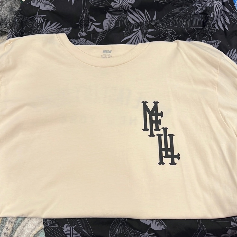 MFLH mens long sleeve size xl